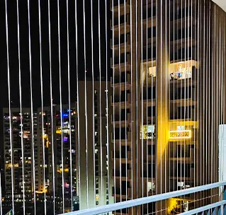 Invisible grill Unique Safe solution