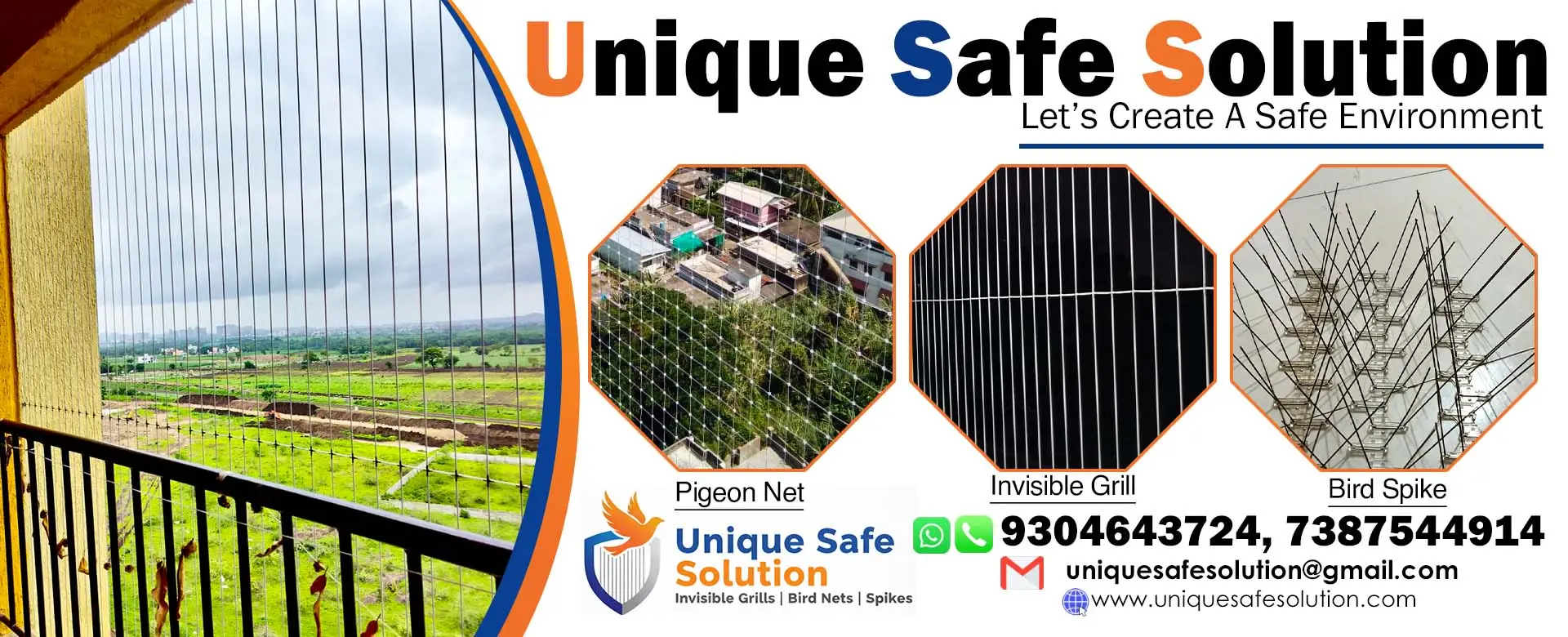 Unique Safe Solution Banner 1
