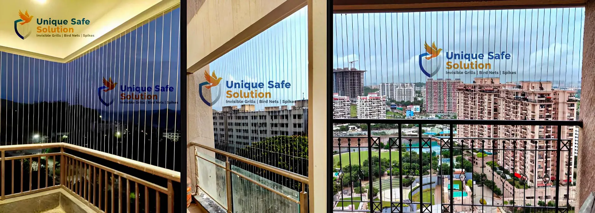 Invisible Grill Kolkata Unique Safe Solution